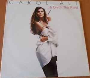 Carol Alt - As One In The World