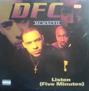 DFC (2) - Listen (Five Minutes) / Blaugh