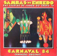 Various - Sambas De Enredo Das Escolas De Samba Do Grupo 1B - Carnaval 84