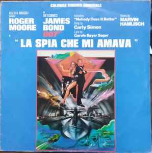 Marvin Hamlisch - La Spia Che Mi Amava (Colonna Sonora Originale)
