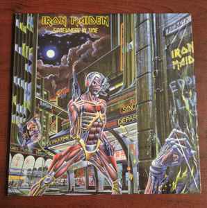 Iron Maiden - Somewhere in Time 