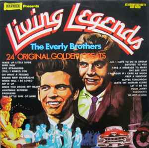 Everly Brothers - Living Legends