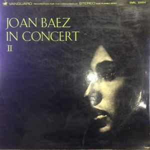 Joan Baez - In Concert II