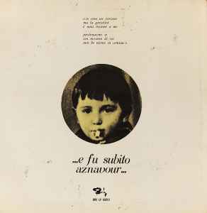 Charles Aznavour - ...E Fu Subito Aznavour...