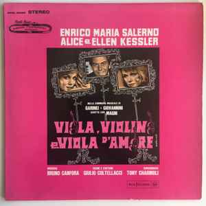 Enrico Maria Salerno, Alice & Ellen Kessler - Viola, Violino E Viola D'Amore