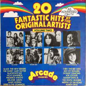 Various - 20 Fantastic Hits By The Original Artists Volume Two