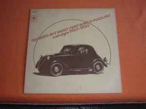 Various - Quando Avevamo Vent'anni O Poco Piu'-Nostalgia 1950-1960