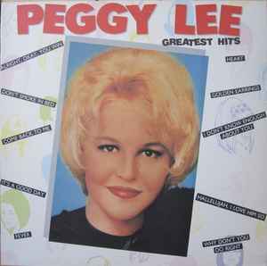 Peggy Lee - Greatest Hits
