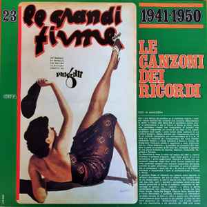 Various - Le Canzoni Dei Ricordi - 1941-1950 Vol. 23