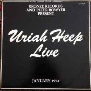 Uriah Heep - Uriah Heep Live