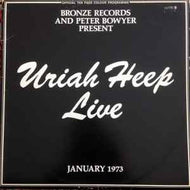 Uriah Heep - Uriah Heep Live