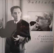 Franco Battiato - L'Ombrello E La Macchina Da Cucire