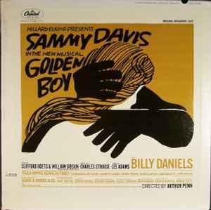 Charles Strouse, Lee Adams (2) - Sammy Davis Jr. - Golden Boy - Original Broadway Cast