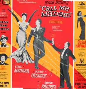 Ethel Merman, Donald O'Connor, George Sanders, Marlon Brando, Jean Simmons (2), Susan Hayward - Call Me Madam, Guys And Dolls, I'll Cry Tomorrow
