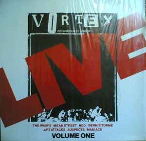 Various - Live At The Vortex - Volume One