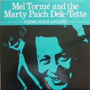 Mel Tormé and The Marty Paich Dek-Tette - Tormé Sings Astaire