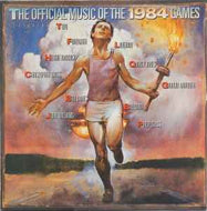 Various - The Official Music Of The 1984 Games