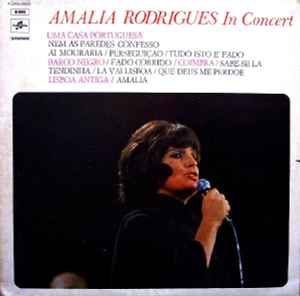 Amália Rodrigues - Amalia Rodrigues In Concert