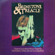 Various Featuring The Police, Sting, Go-Go's & Squeeze (2) - Brimstone & Treacle (Original Soundtrack Album)
