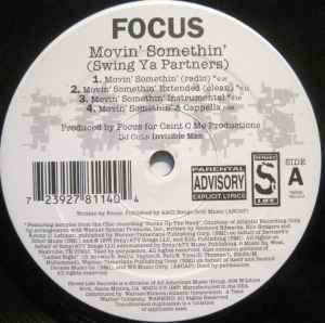 Focus (4) - Movin' Somethin' (Swing Ya Partners)