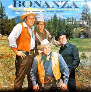 Lorne Greene, Michael Landon (2), Pernell Roberts, Dan Blocker - Bonanza - TV's Original Cast