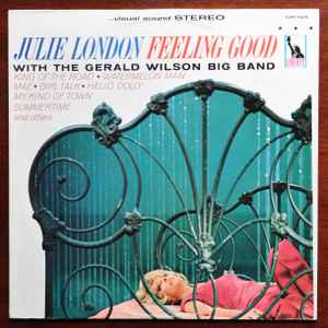 Julie London With The Gerald Wilson Big Band - Feeling Good