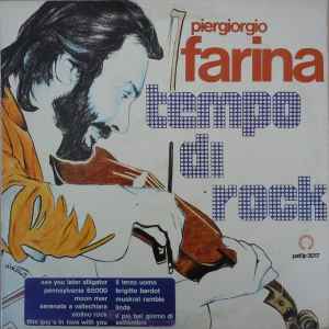 Piergiorgio Farina - Tempo Di Rock