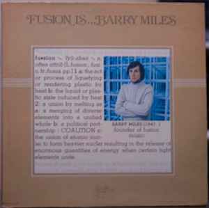 Barry Miles - Fusion Is...