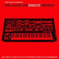 Various - Fred Ventura Presents Milano Undiscovered