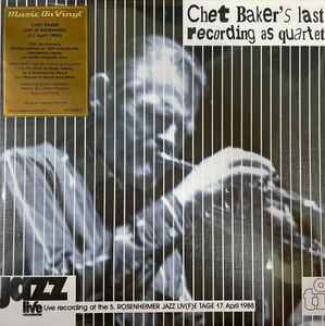 Chet Baker - Live In Rosenheim