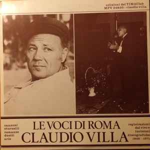 Claudio Villa - Le Voci Di Roma