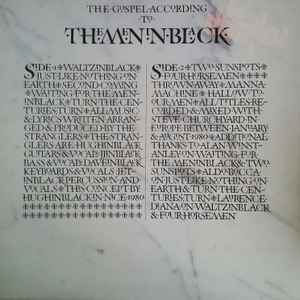 The Stranglers - The Gospel According To The Meninblack