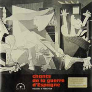 Various - Chants De La Guerre D'Espagne