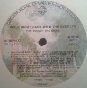 Everly Brothers - Walk Right Back With The Everlys (20 Golden Hits)