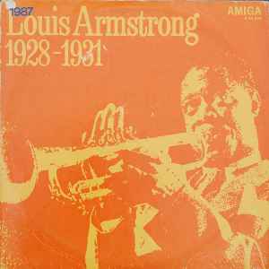 Louis Armstrong - 1928-1931