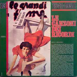 Various - Le Canzoni Dei Ricordi - 1941-1950 Vol. 15