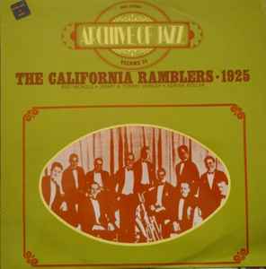 California Ramblers - Archive Of Jazz Volume 39