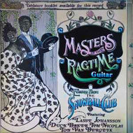 Various - Masters Of The Ragtime Guitar