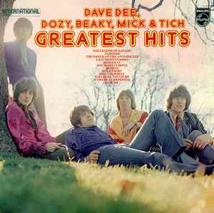 Dave Dee, Dozy, Beaky, Mick & Tich - Greatest Hits