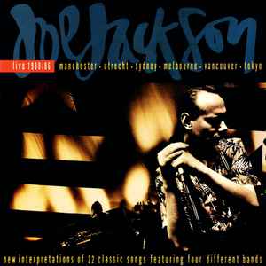 Joe Jackson - Live 1980 / 86