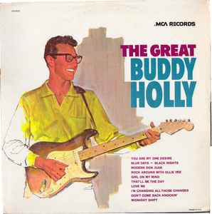 Buddy Holly - The Great Buddy Holly