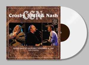 Crosby, Stills & Nash - United Nations Assembly November 18, 1989