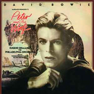 David Bowie Narrates Sergei Prokofiev, Eugene Ormandy, The Philadelphia Orchestra, Benjamin Britten - Peter And The Wolf / Young Person's Guide To The Orchestra
