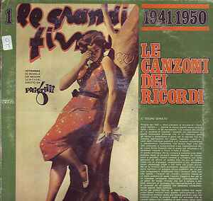 Various - Le Canzoni Dei Ricordi 1941•1950 Vol. 1