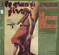 Various - Le Canzoni Dei Ricordi 1941•1950 Vol. 1
