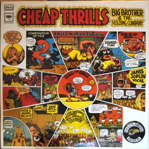 Big Brother & The Holding Company - Cheap Thrills