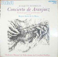 Joaquín Rodrigo, Regino Sainz De La Maza, Cristóbal Halffter, Manuel De Falla Orchestra - Concierto De Aranjuez (Fantasìa Para Un Gentilhombre)
