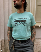 Load image into Gallery viewer, T-shirt &quot;Potente fa schifo&quot;
