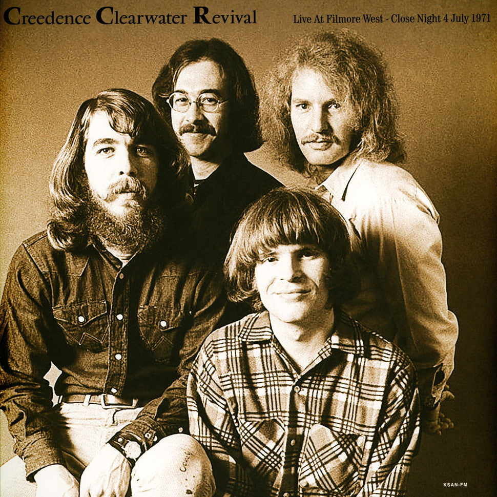 Creedence Clearwater Revival - Creedence Clearwater Revival Live At Fillmore West