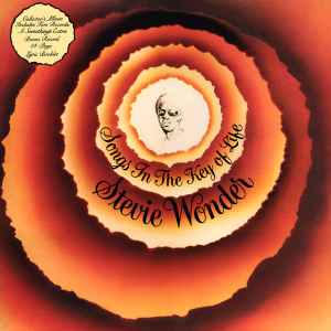Stevie Wonder - Songs In The Key Of Life